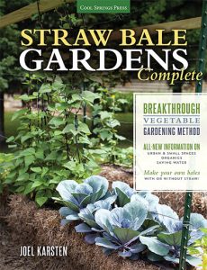 Straw Bale Gardens Complete
